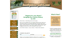 Desktop Screenshot of familyhistoryalive.com